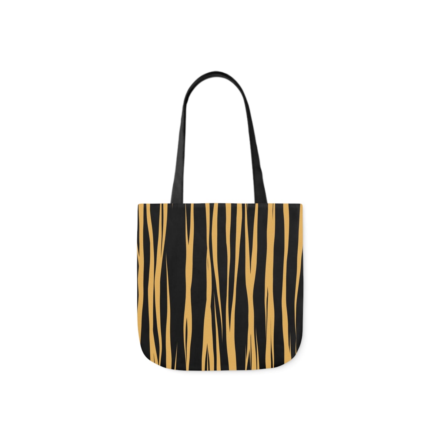 Tiger Stripes Animal Pattern Shoulder Tote Bag