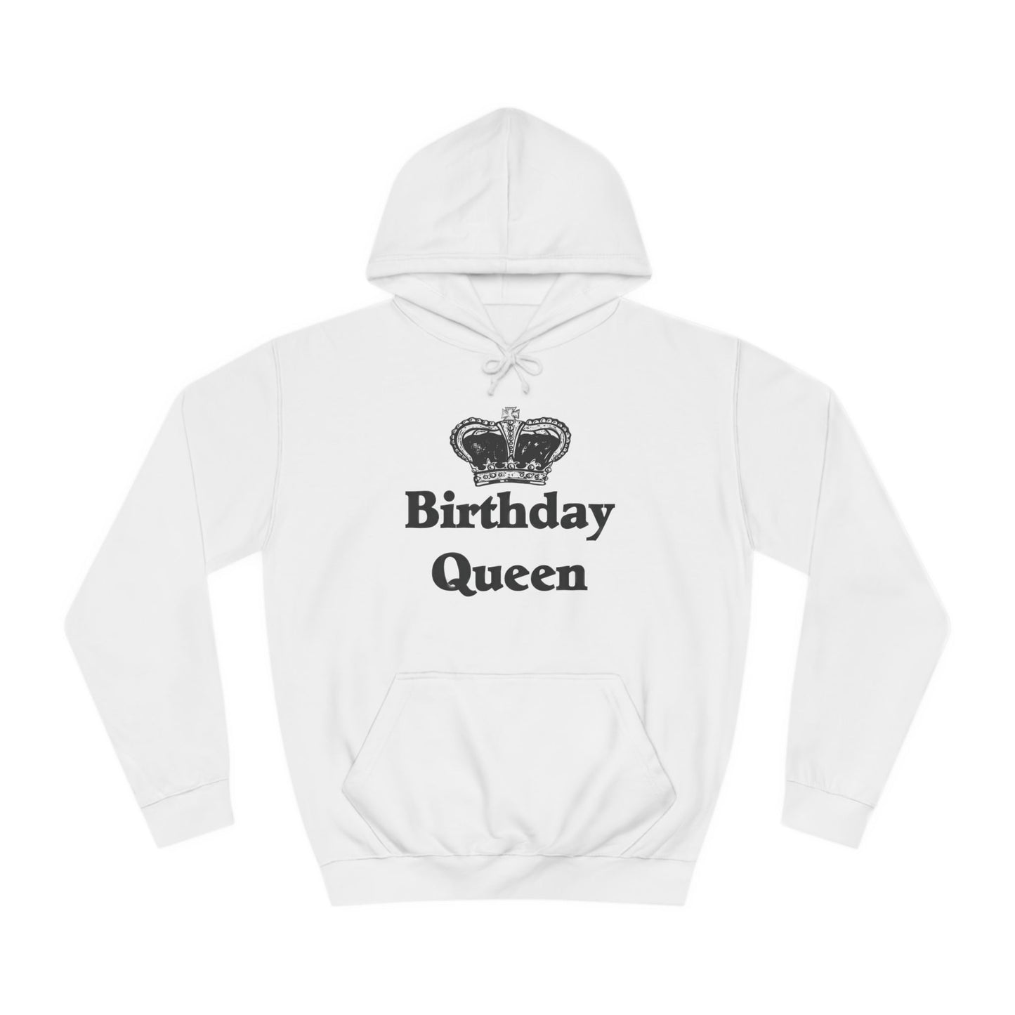 Birthday Queen Crown Hoodie