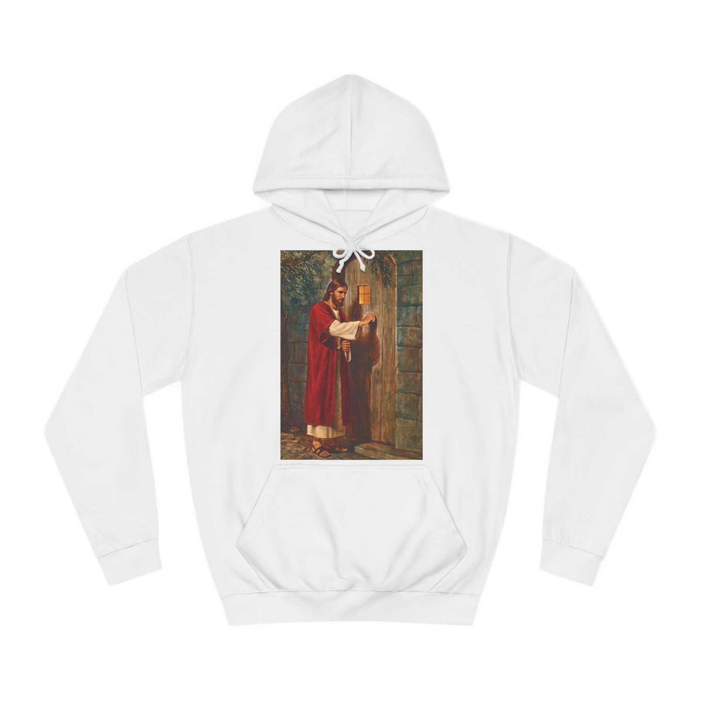 Jesus Knocks On The Door Hoodie