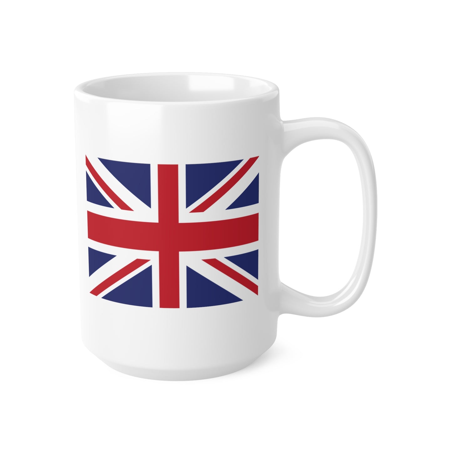 Union Jack British Flag United Kingdom Coffee Mug