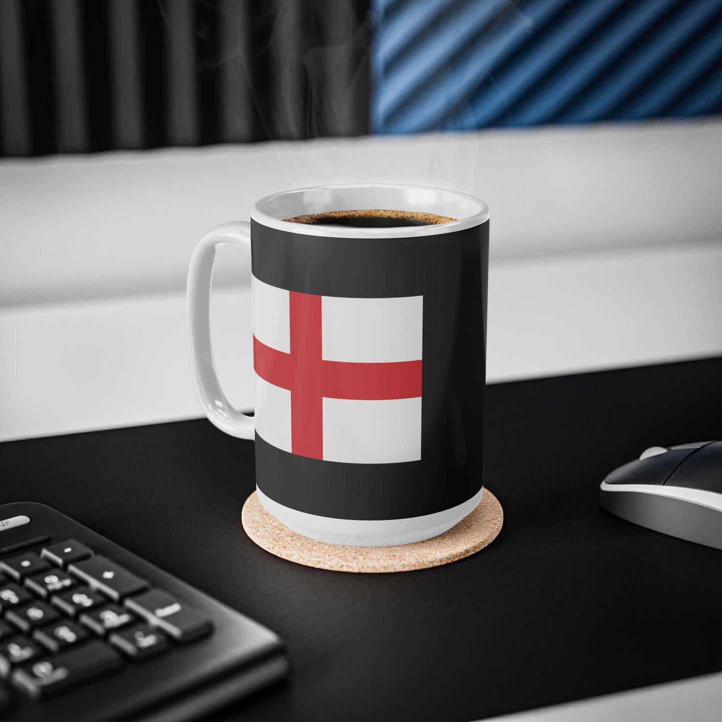 England Flag of Saint George Coffee Mug