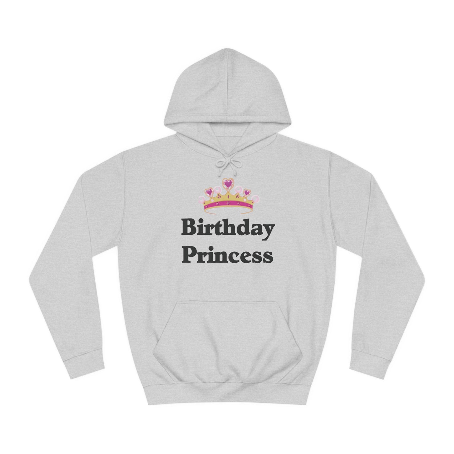 Birthday Princess Crown Hoodie