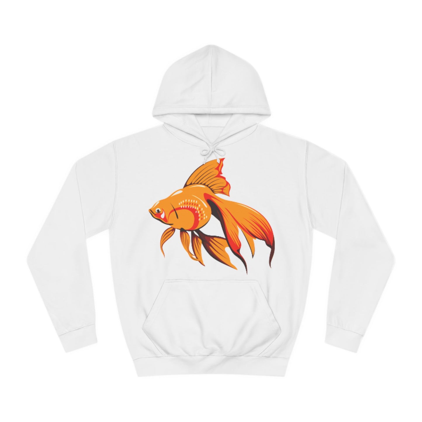 Goldfish Fantail Hoodie