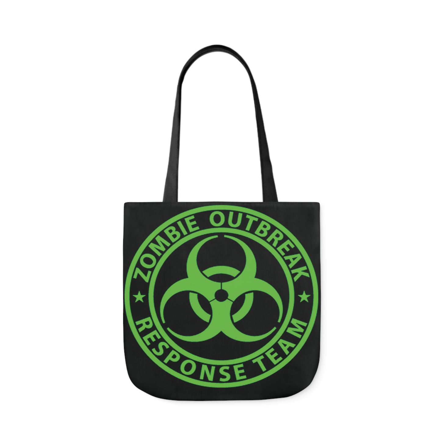 Zombie Outbreak Response Team Sign  Shoulder Tote Bag