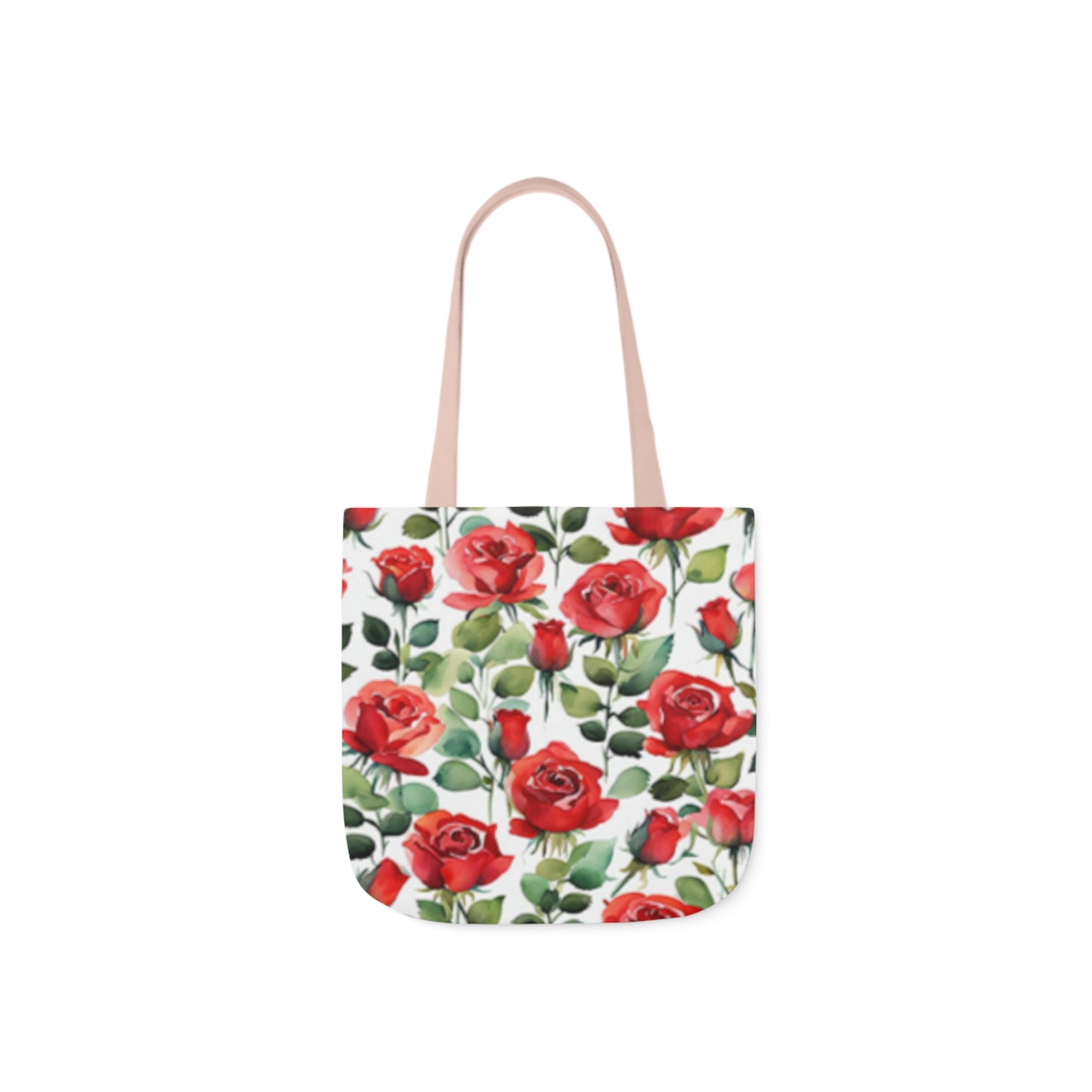 Red Rose Shoulder Tote Bag