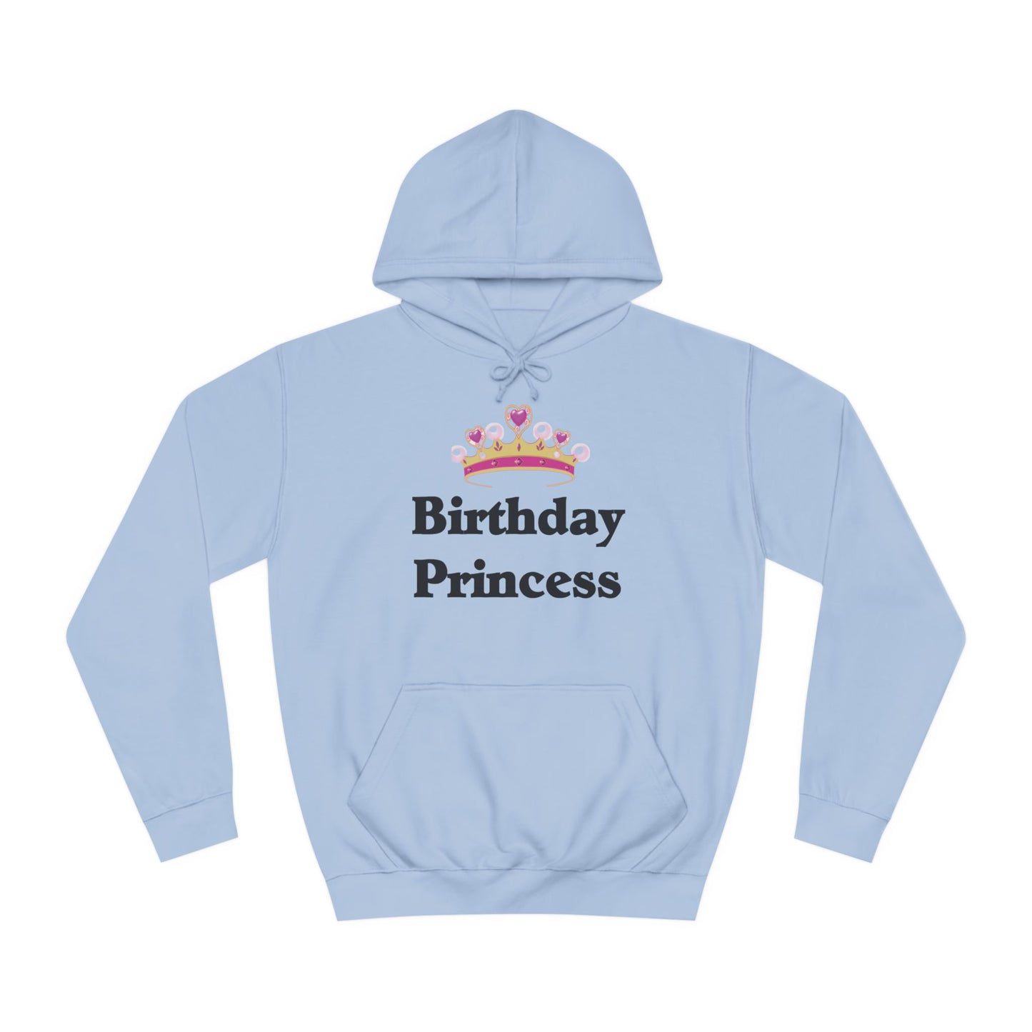 Birthday Princess Crown Hoodie