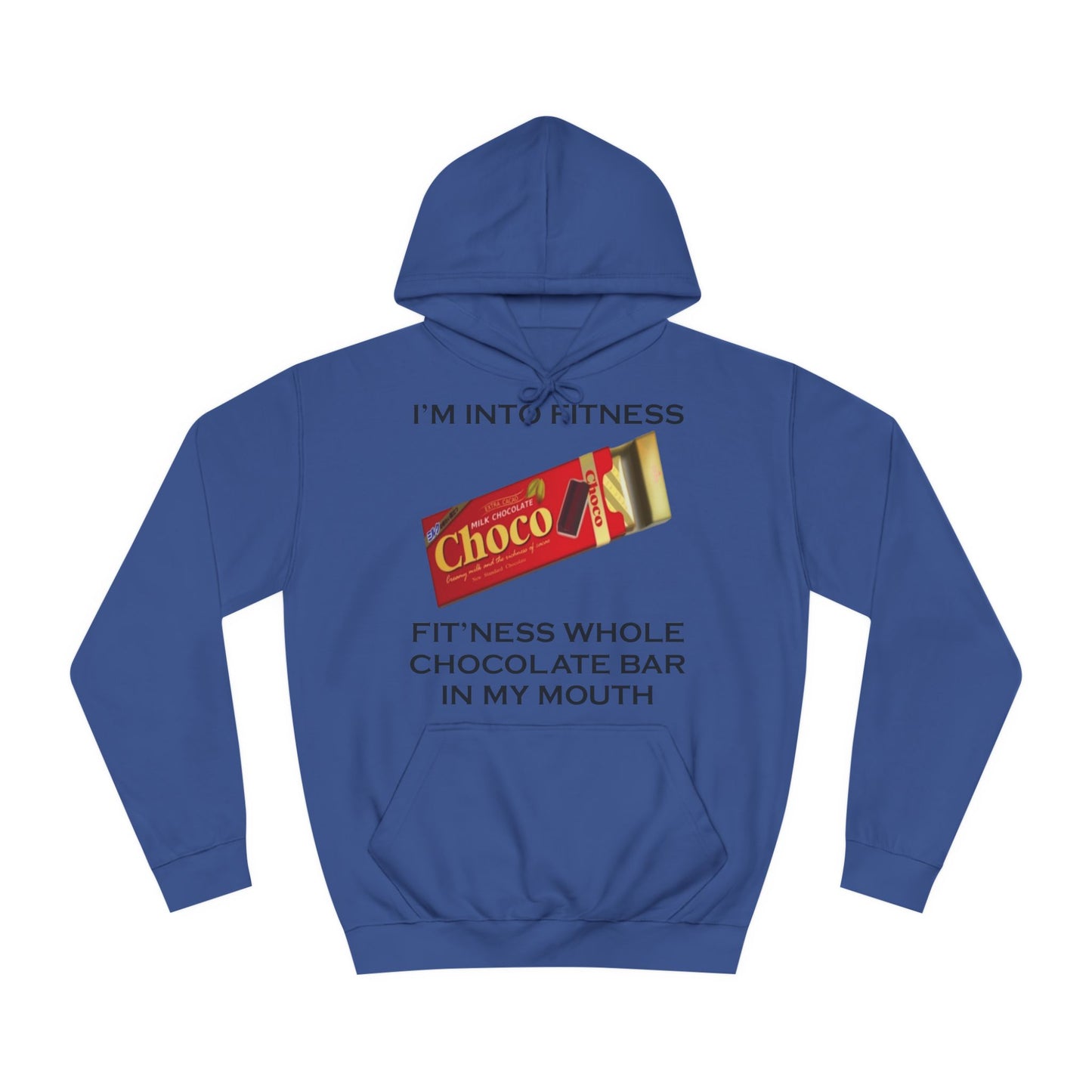 I’m Into Fitness Chocolate Bar Hoodie