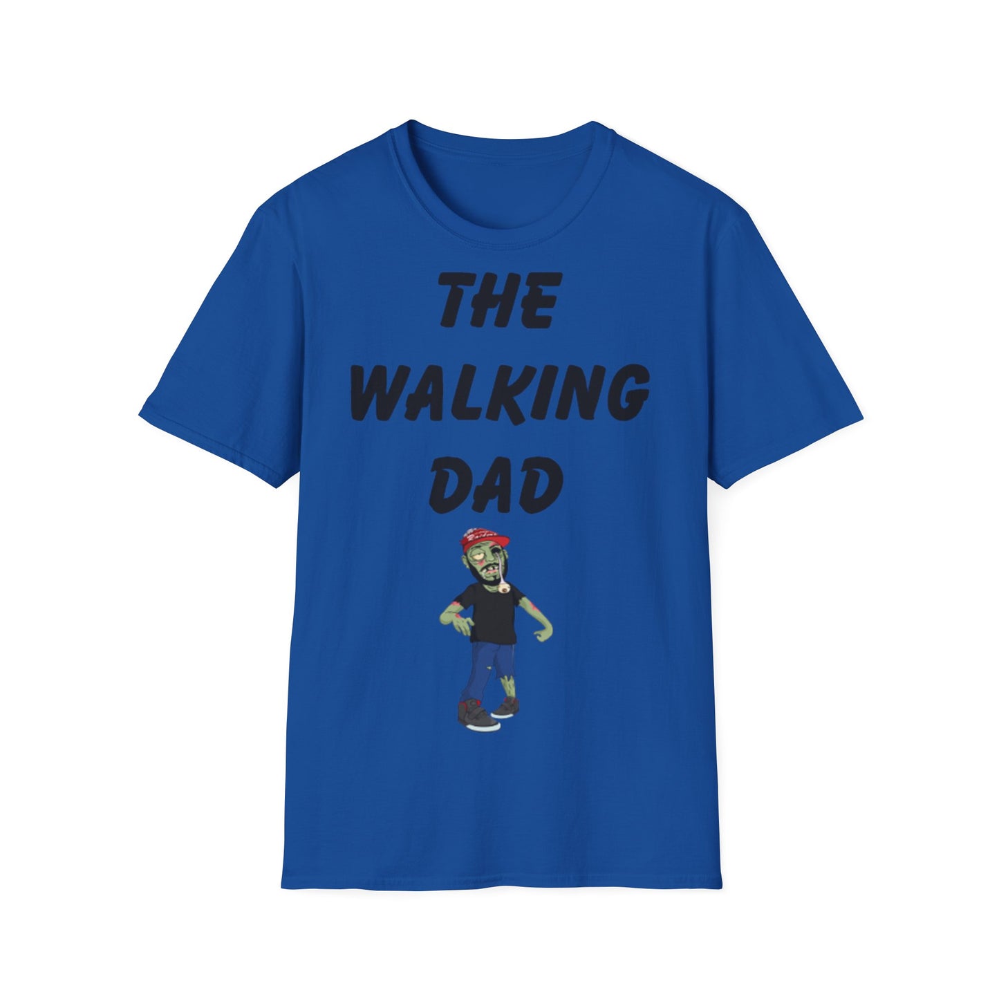 The Walking Dad Zombie Father's Day Funny T-Shirt