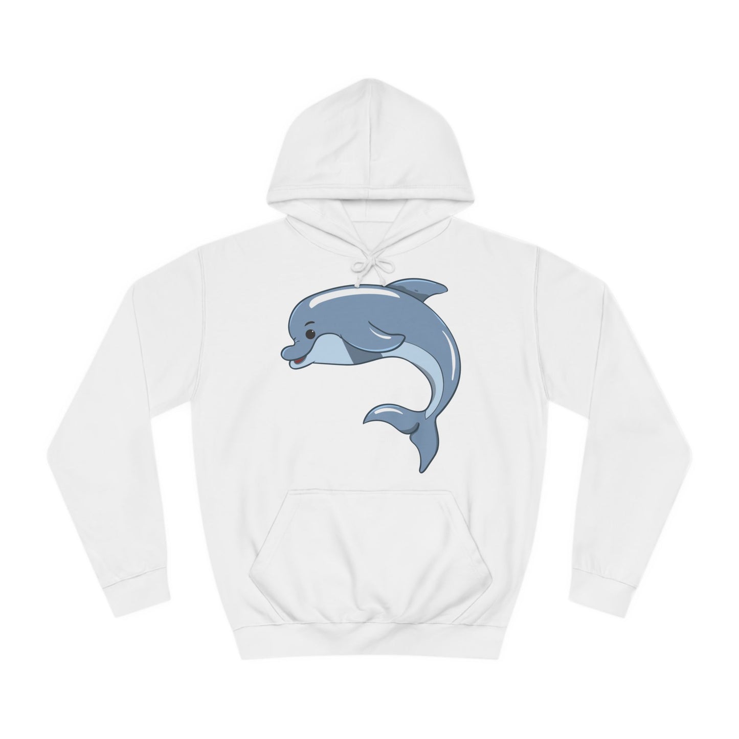 Cute Cartoon Dolphin Hoodie