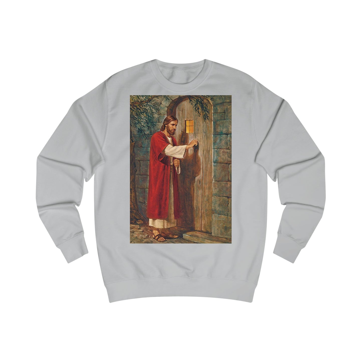 Jesus Knocks On The Door Sweatshirt