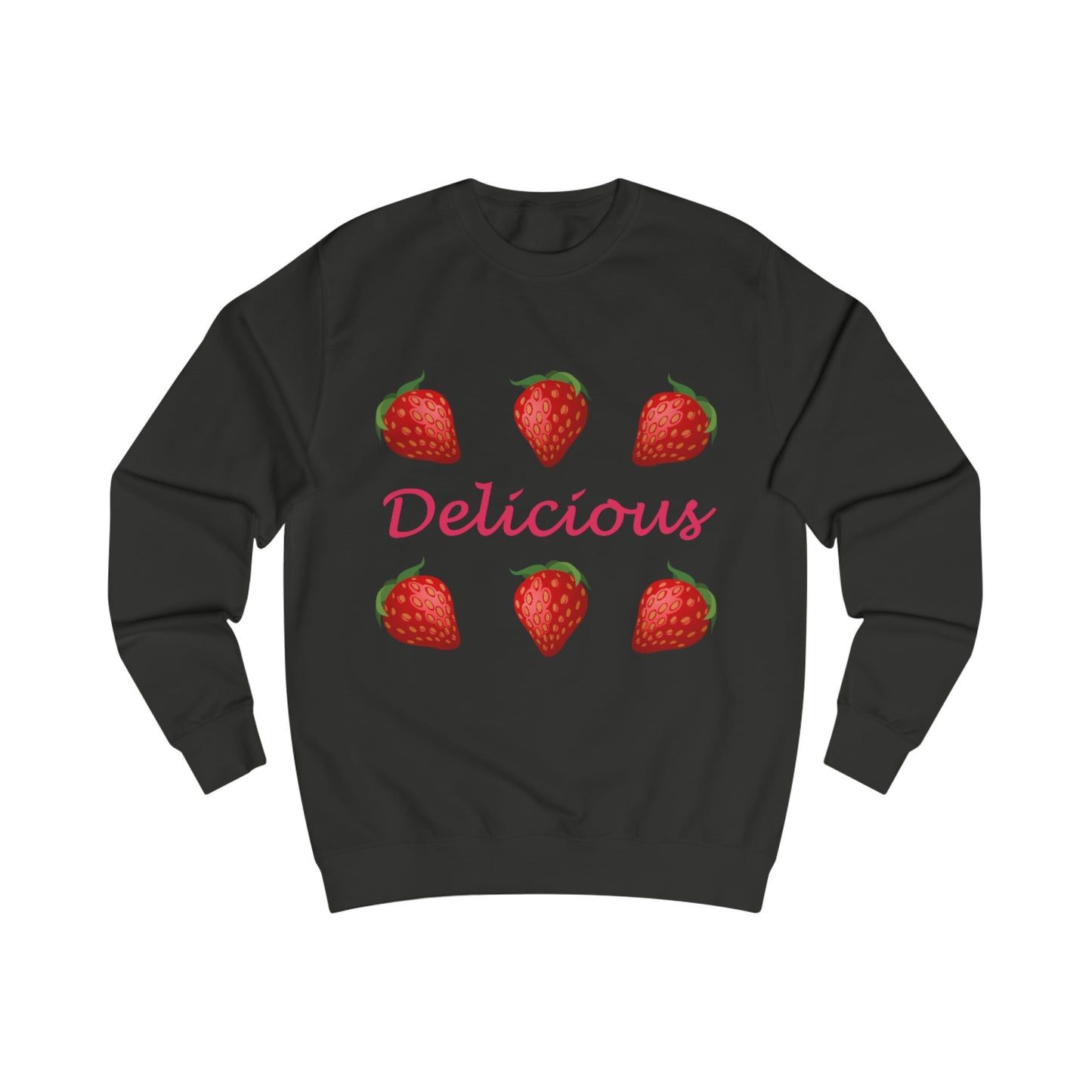 Delicious Strawberry Fruit Summer Sweatshirt