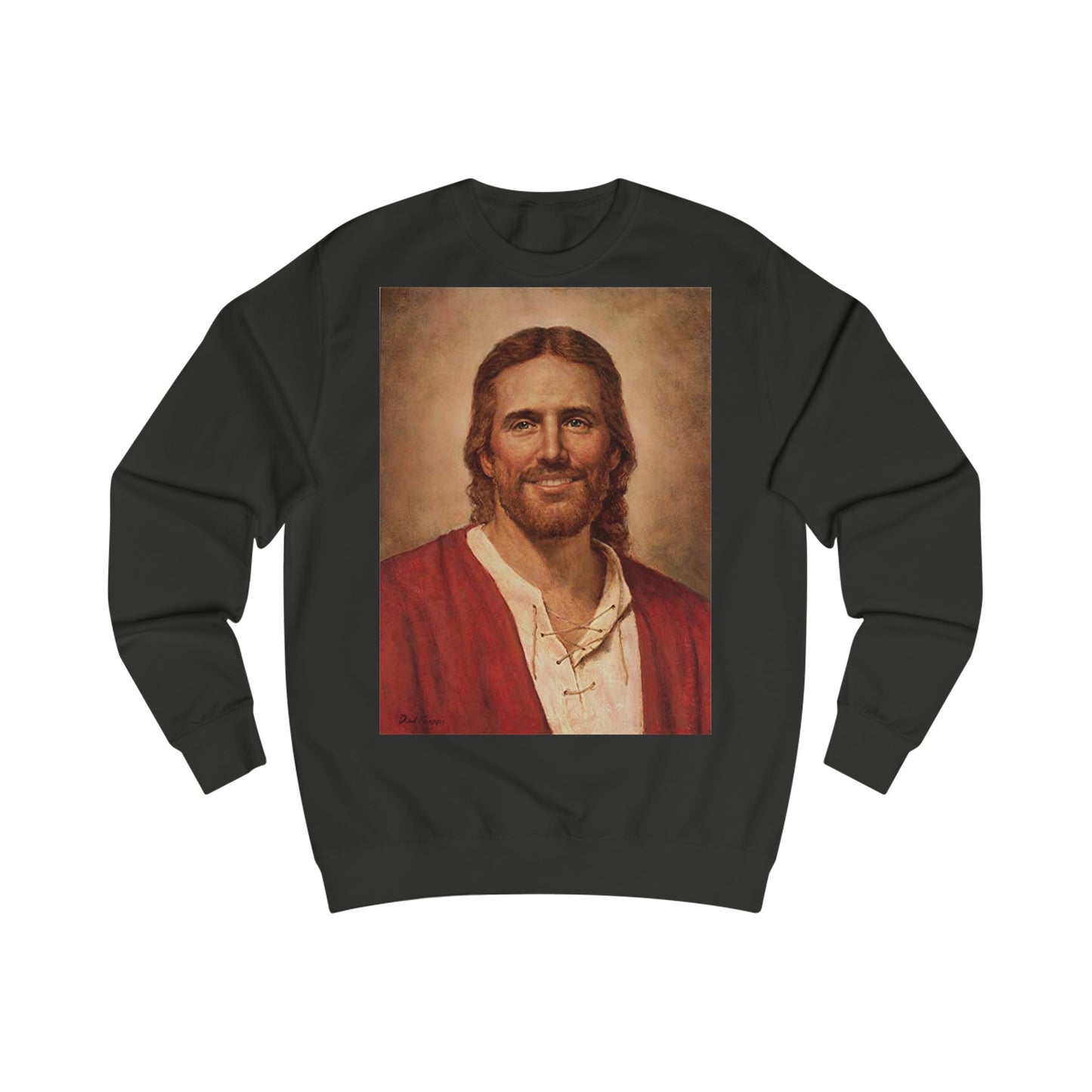 Jesus Christs Loving Smile Sweatshirt