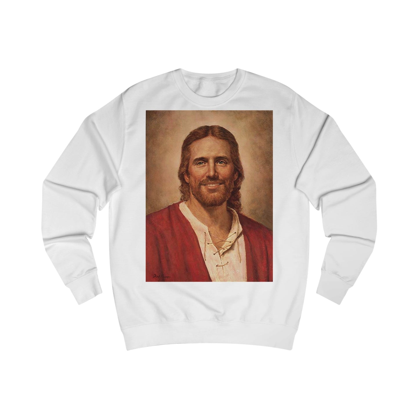 Jesus Christs Loving Smile Sweatshirt