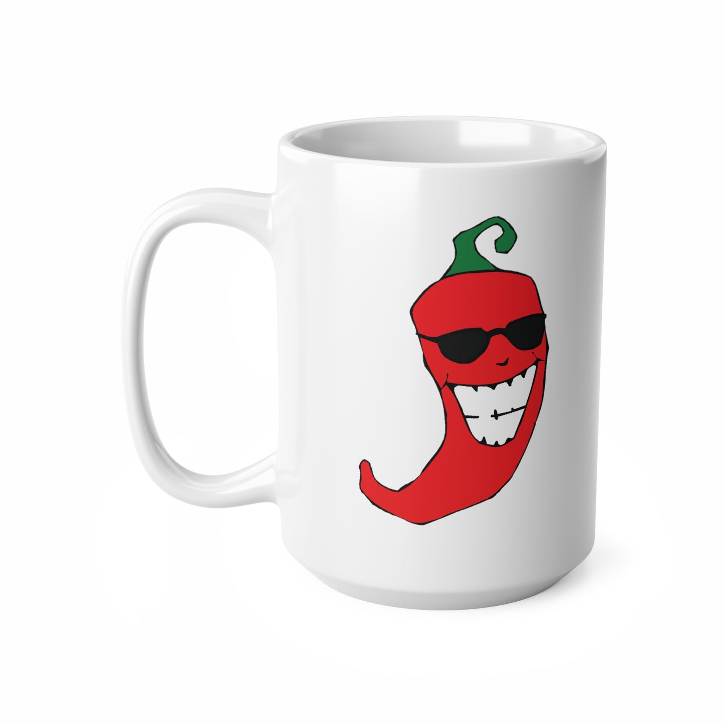 Cool Mister Red Hot Chili Pepper Mug