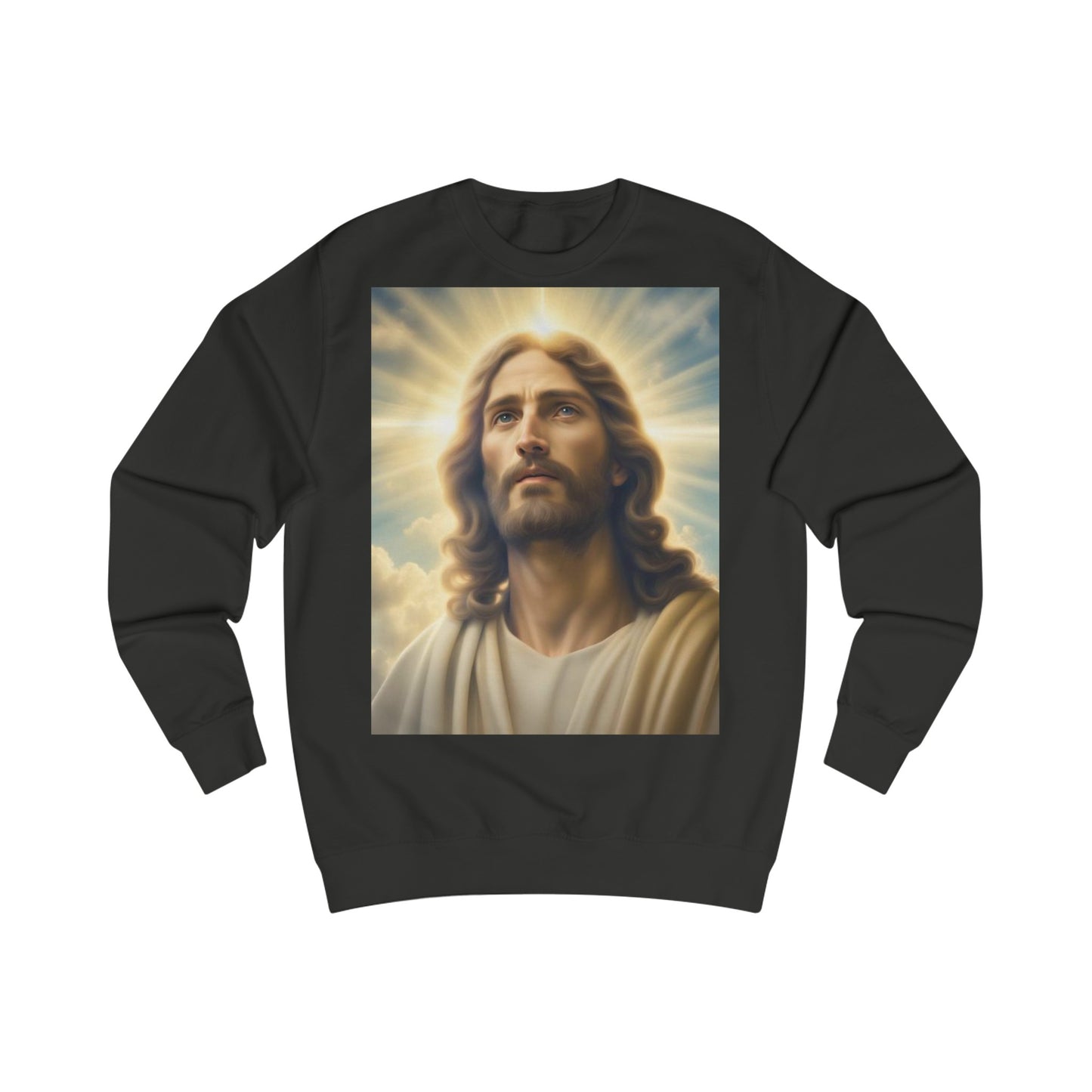 Heavenly Jesus Christ Sweatshirt