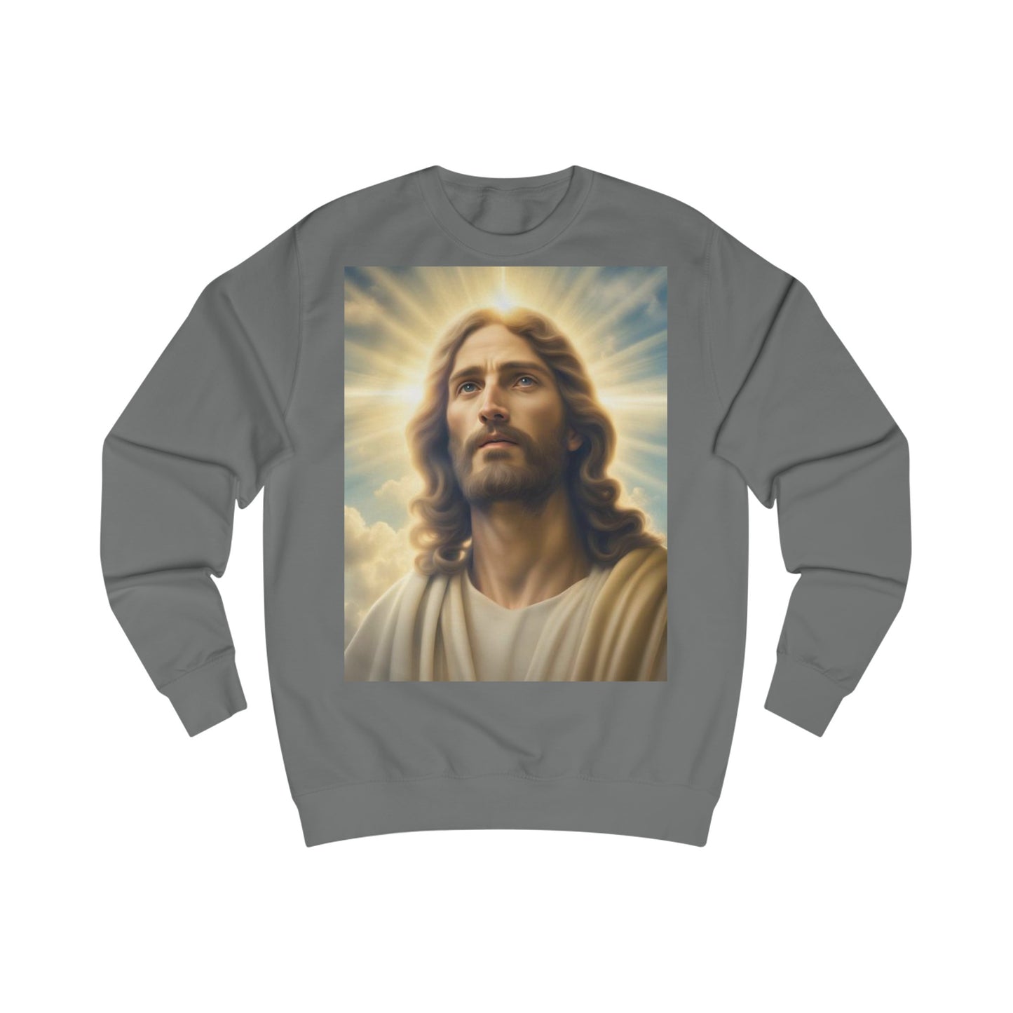 Heavenly Jesus Christ Sweatshirt