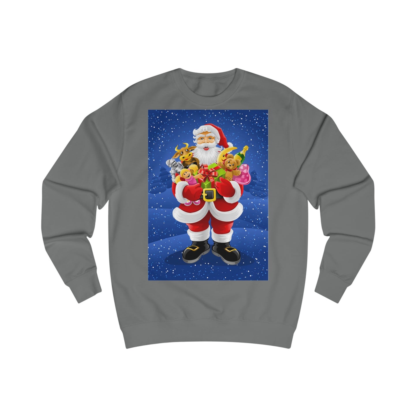 Christmas Eve Santa Claus Gift Delivery Sweatshirt