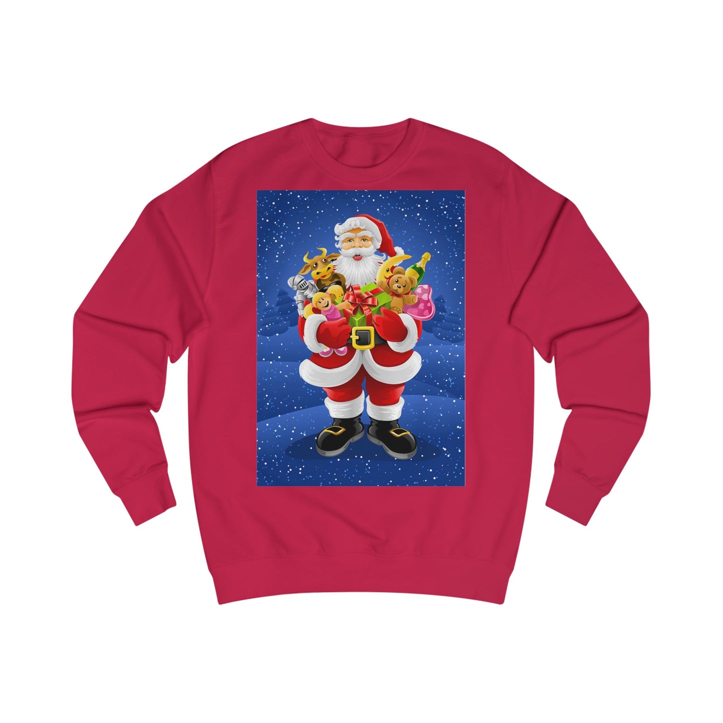 Christmas Eve Santa Claus Gift Delivery Sweatshirt