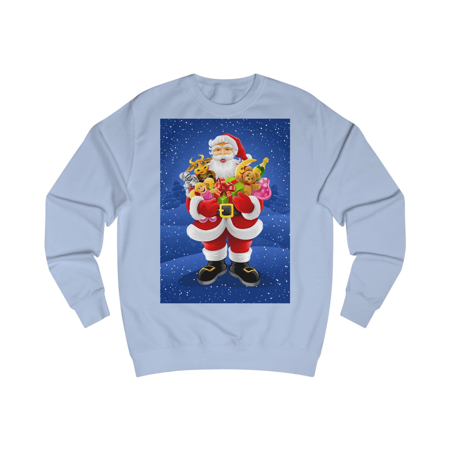 Christmas Eve Santa Claus Gift Delivery Sweatshirt