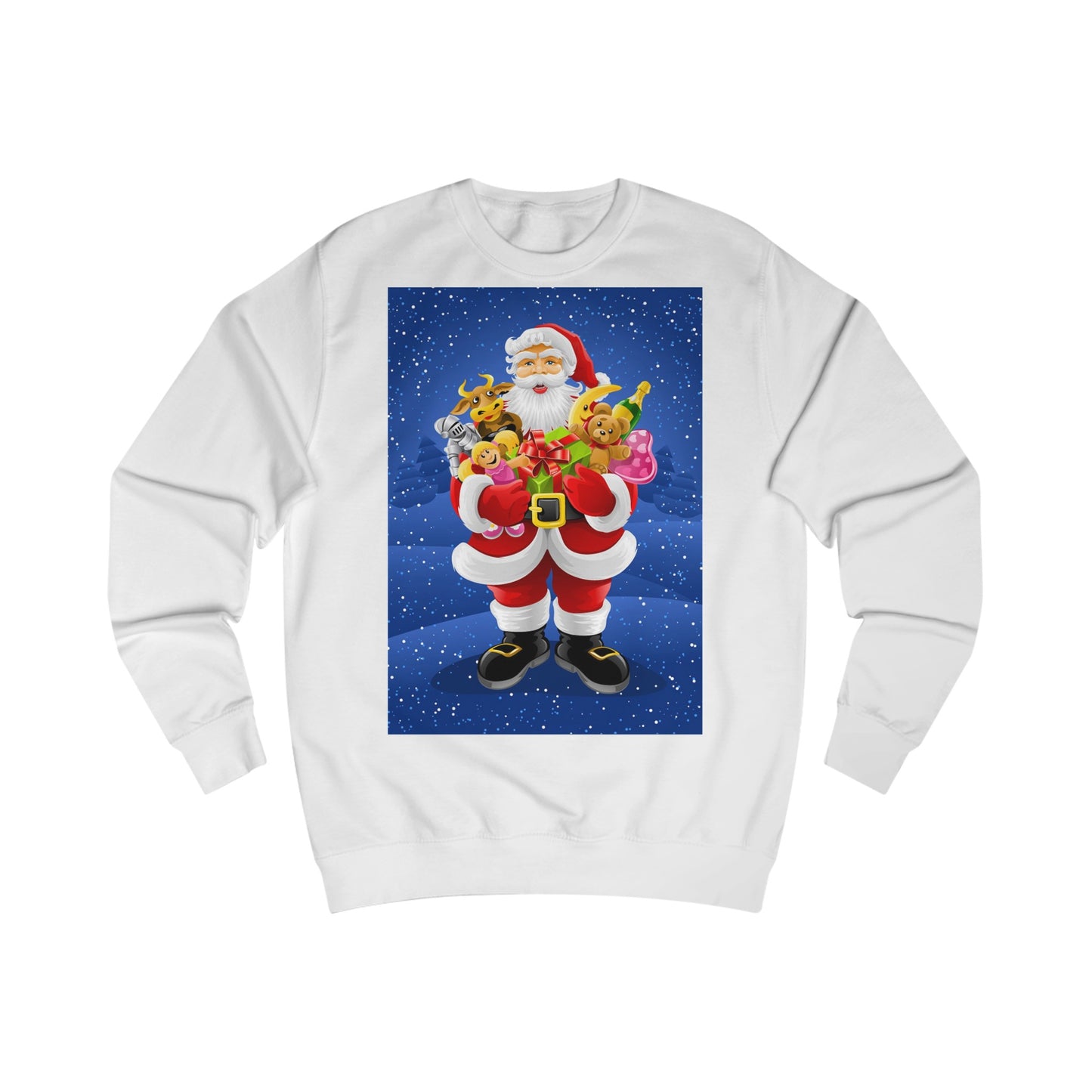 Christmas Eve Santa Claus Gift Delivery Sweatshirt