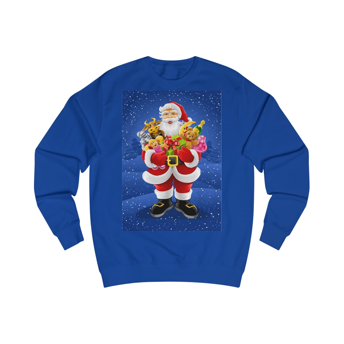 Christmas Eve Santa Claus Gift Delivery Sweatshirt