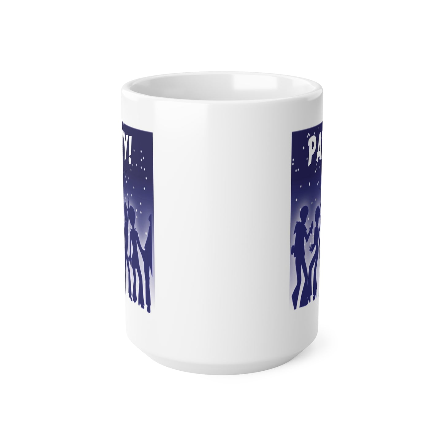 Birthday Party Retro Disco Dancers Coffee Mug