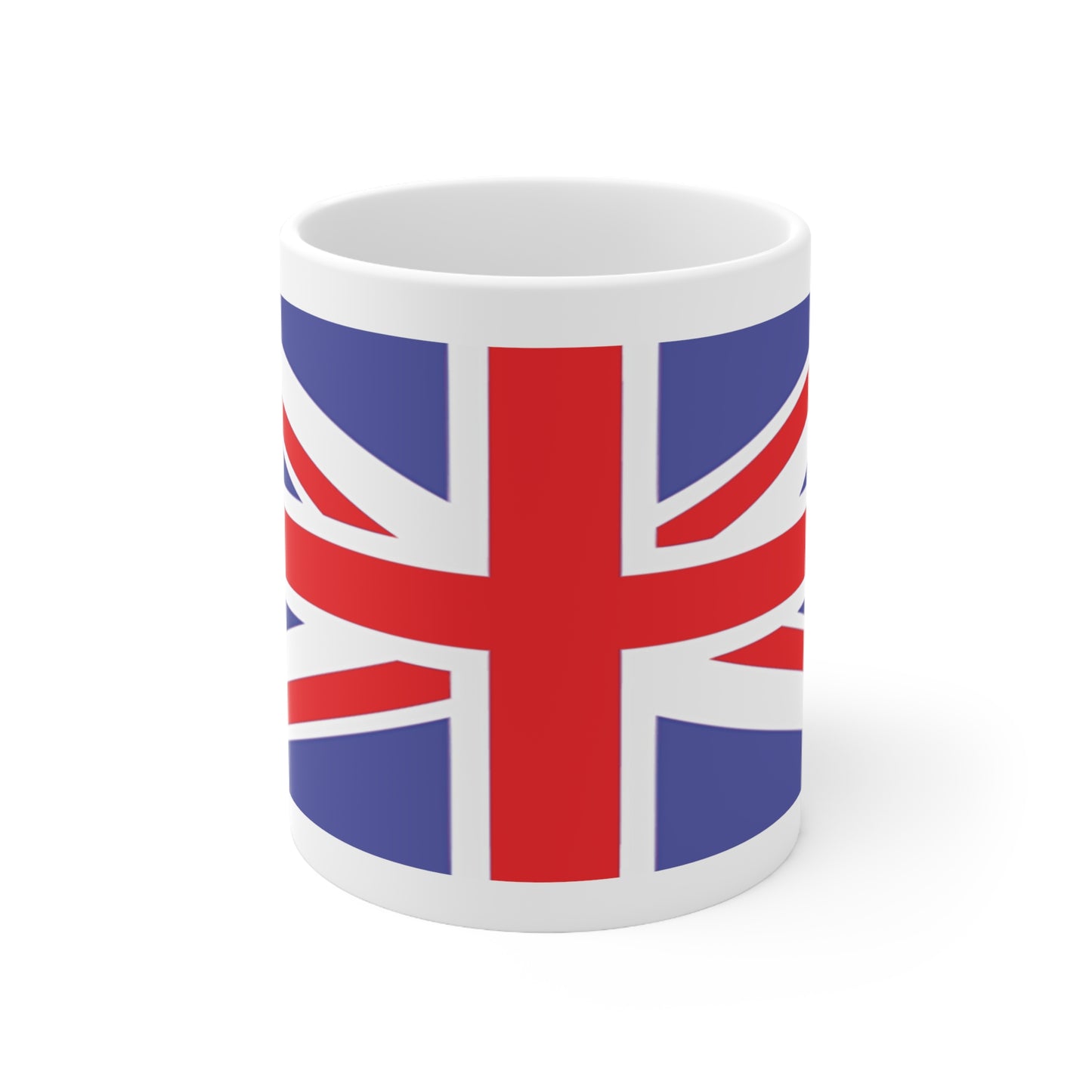 British Flag Wrap Around Coffee Mug