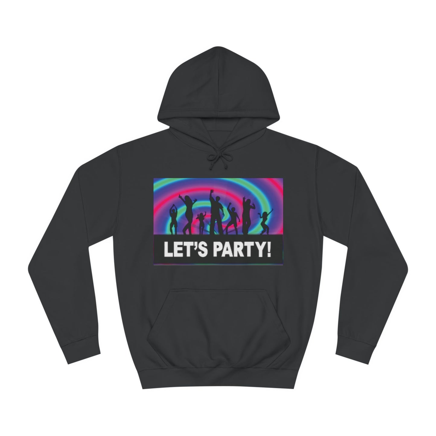 Let's Party Rainbow Dancers Hoodie