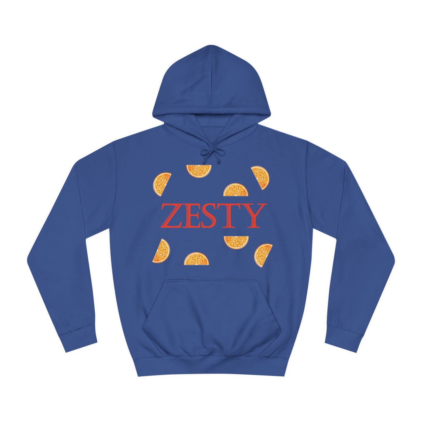 Zesty Oranges Fruit Summer Hoodie