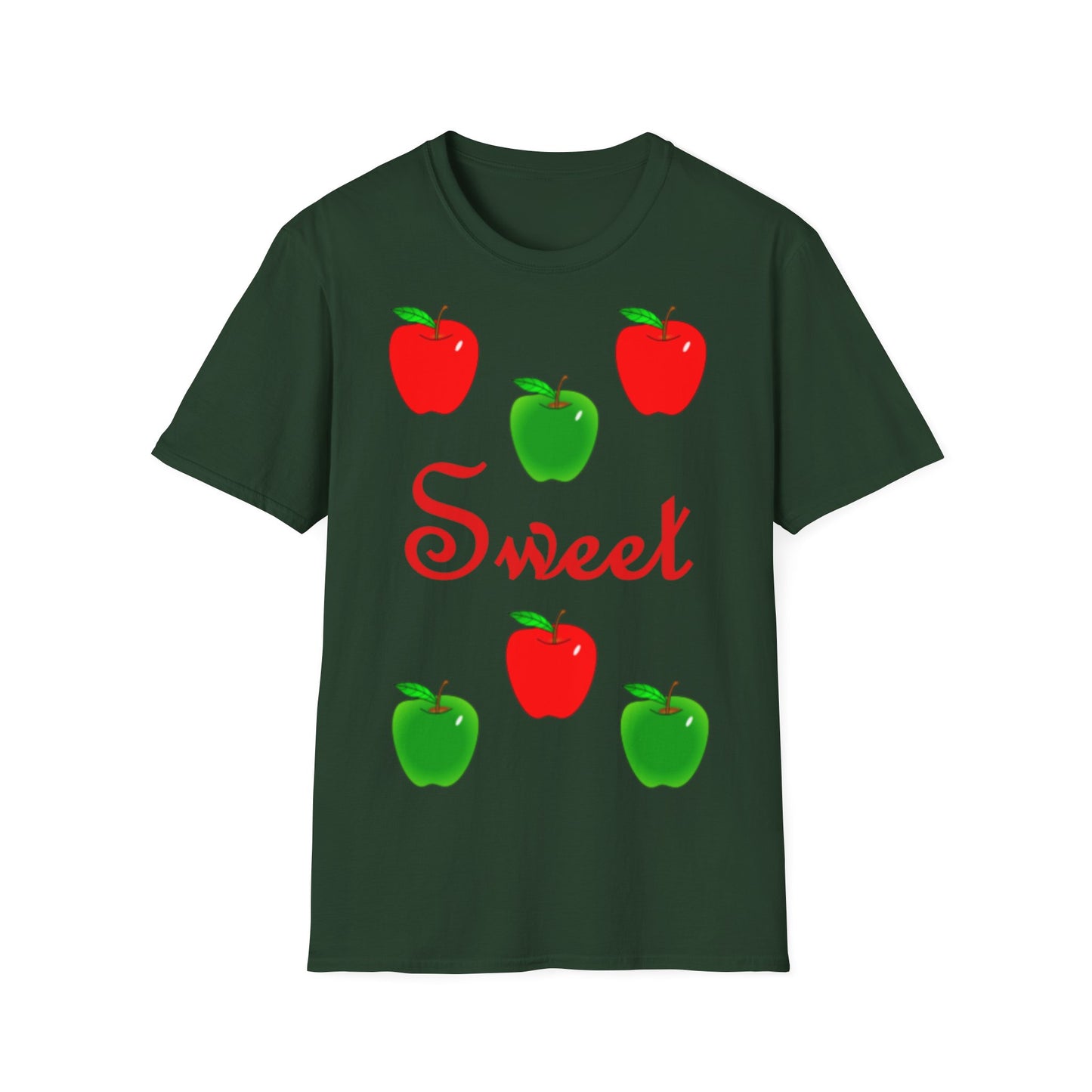 Sweet Apple Fruit Summer T-Shirt