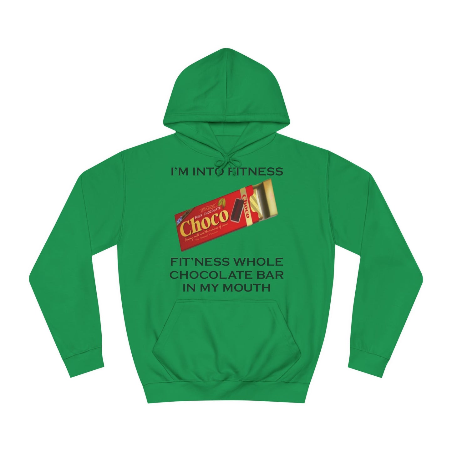 I’m Into Fitness Chocolate Bar Hoodie