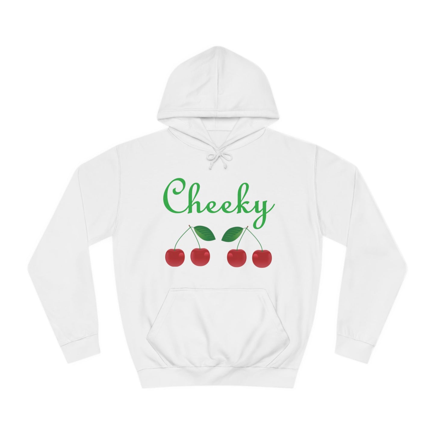 Cheeky Cherries Fruit Summer Hoodie