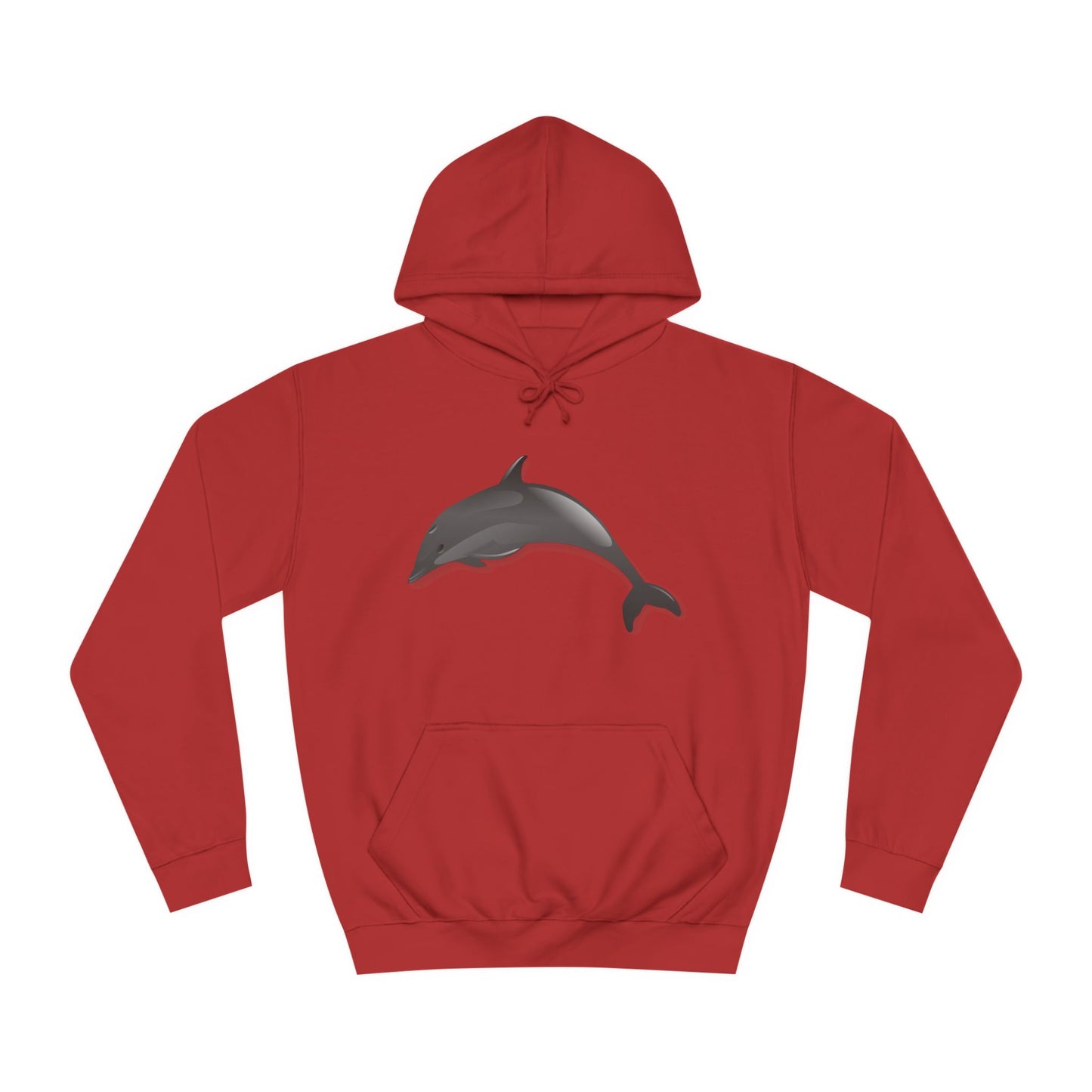 Grey Dolphin Hoodie