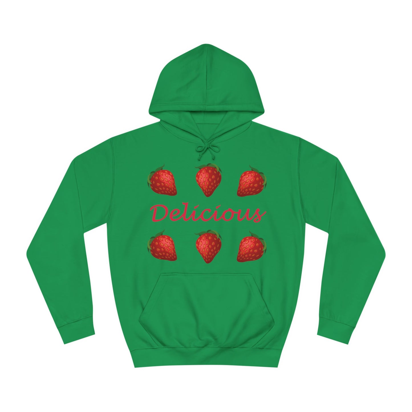 Delicious Strawberry Fruit Summer Hoodie