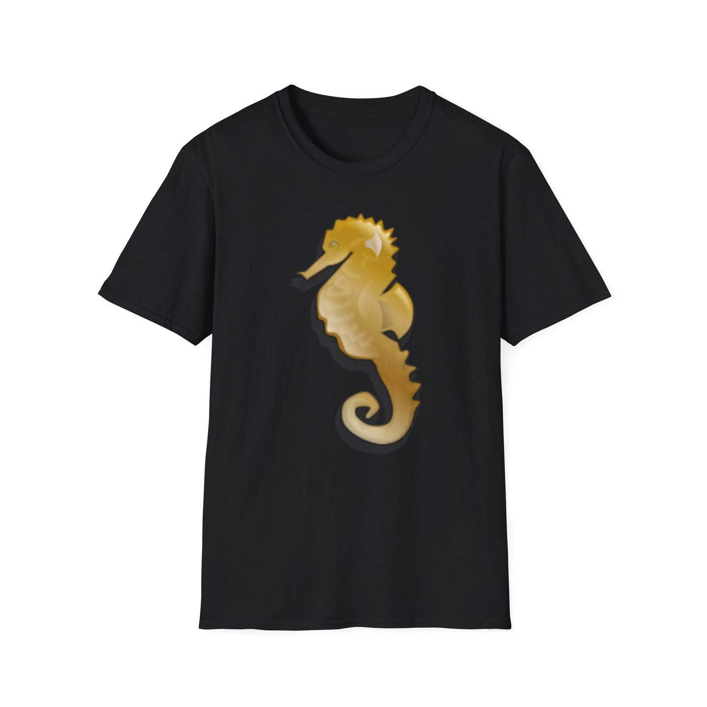 Golden Seahorse T-Shirt
