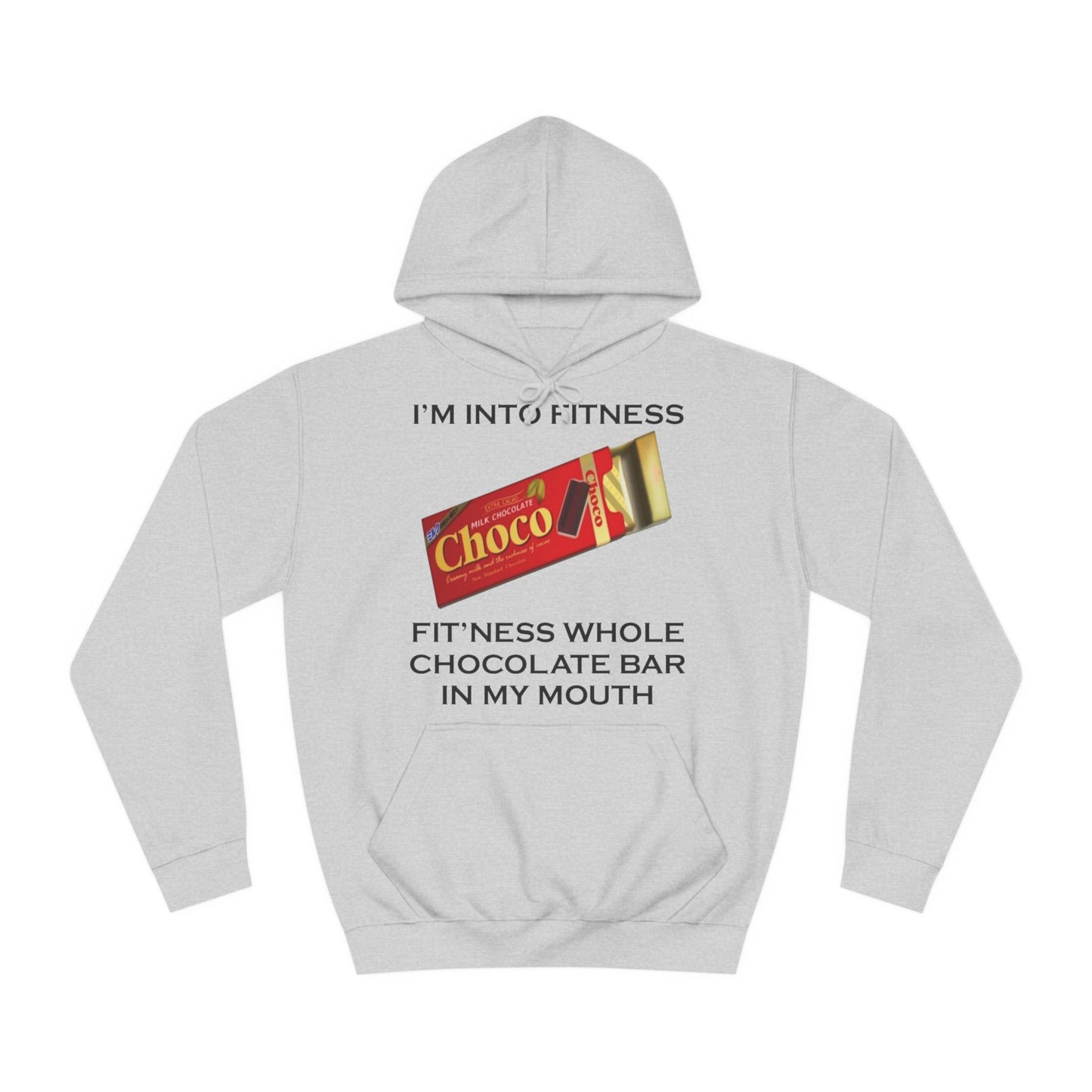 I’m Into Fitness Chocolate Bar Hoodie