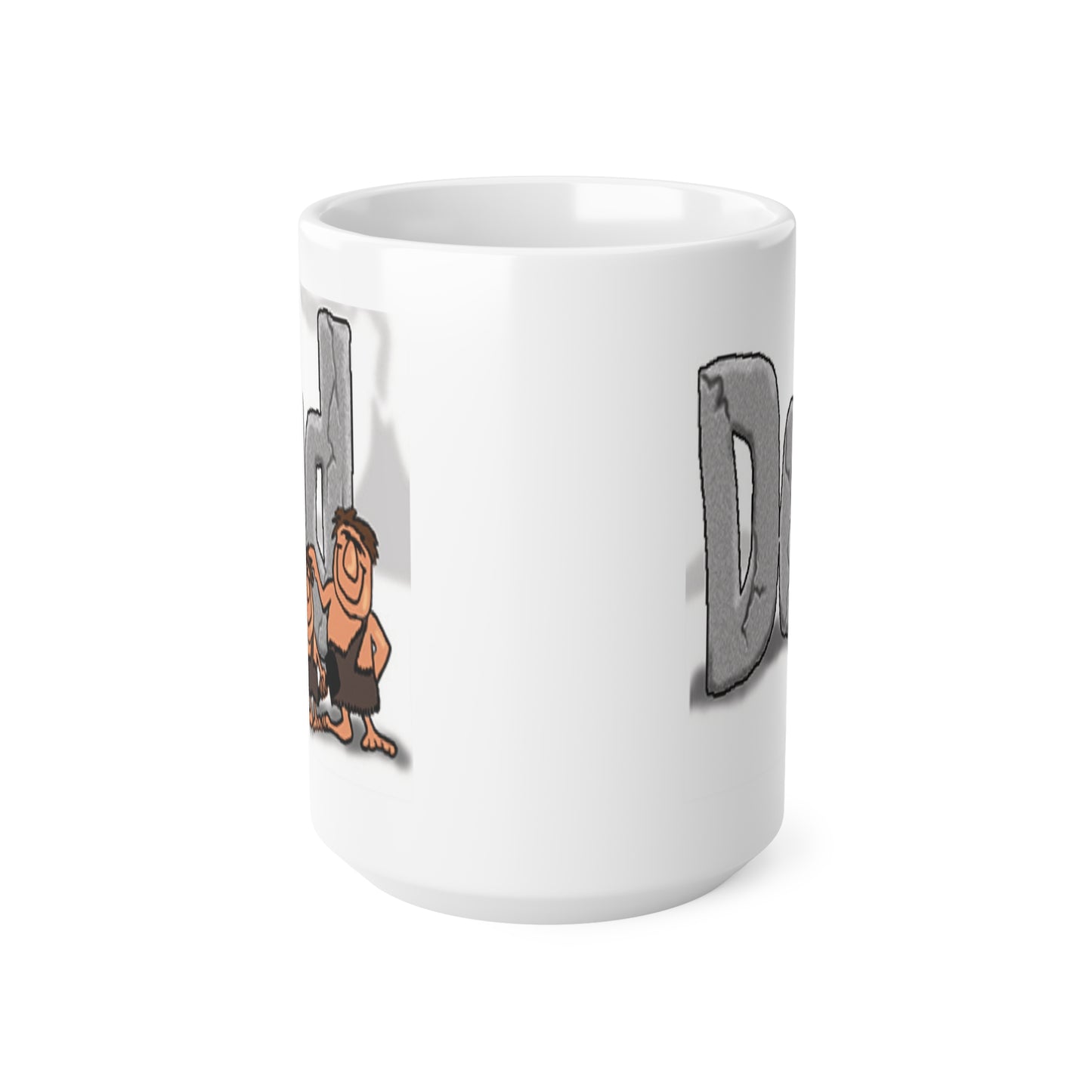 Fathers Day Caveman Dad Coffee Mug