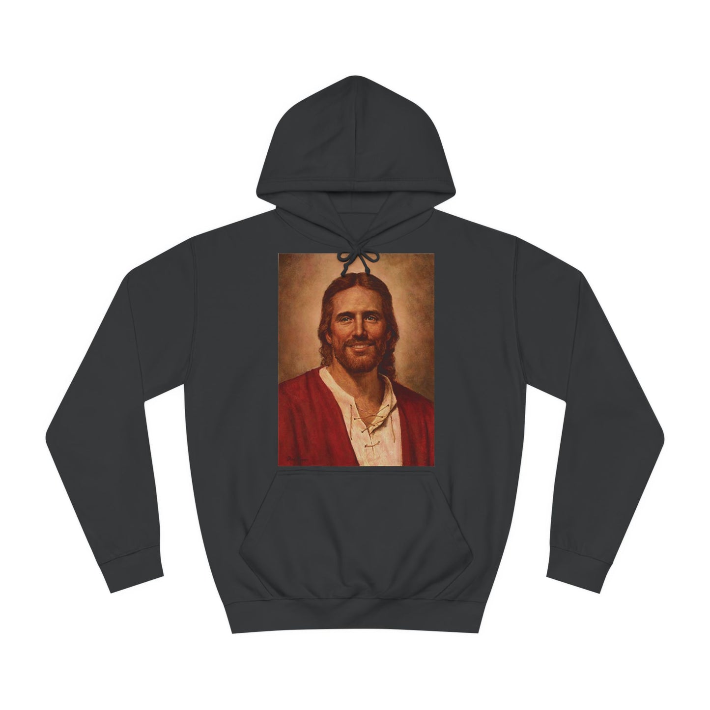 Jesus Christs Loving Smile Hoodie