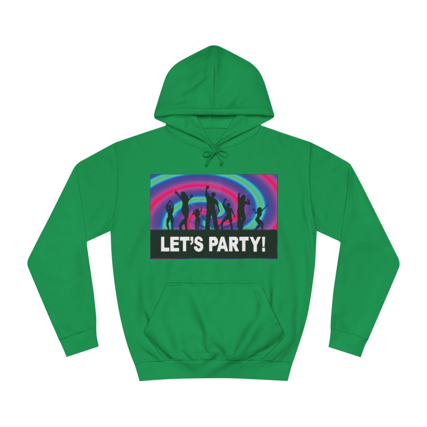 Let's Party Rainbow Dancers Hoodie