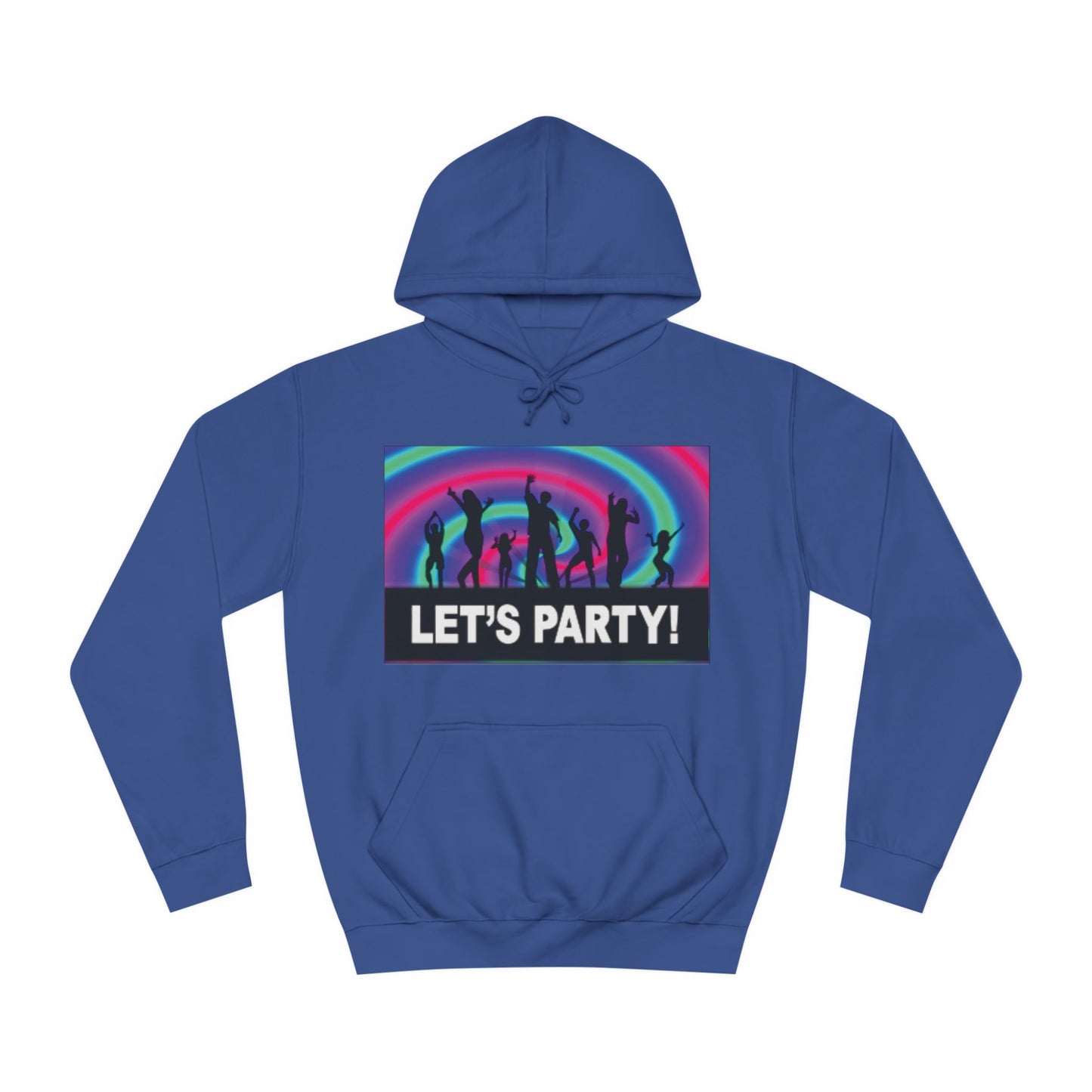 Let's Party Rainbow Dancers Hoodie