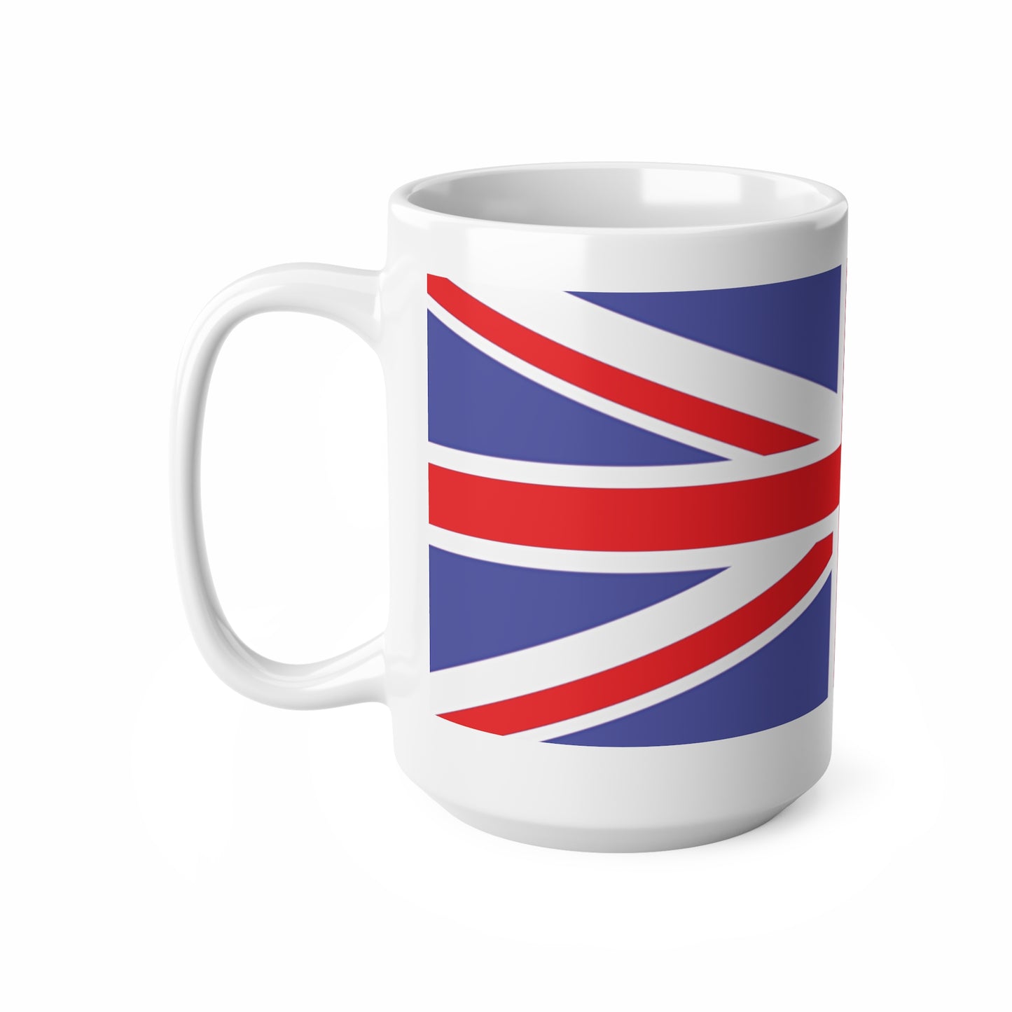 British Flag Wrap Around Coffee Mug