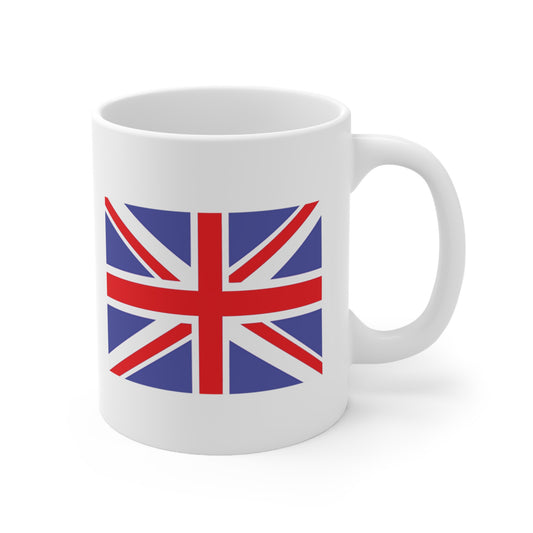 British Flag Coffee Mug