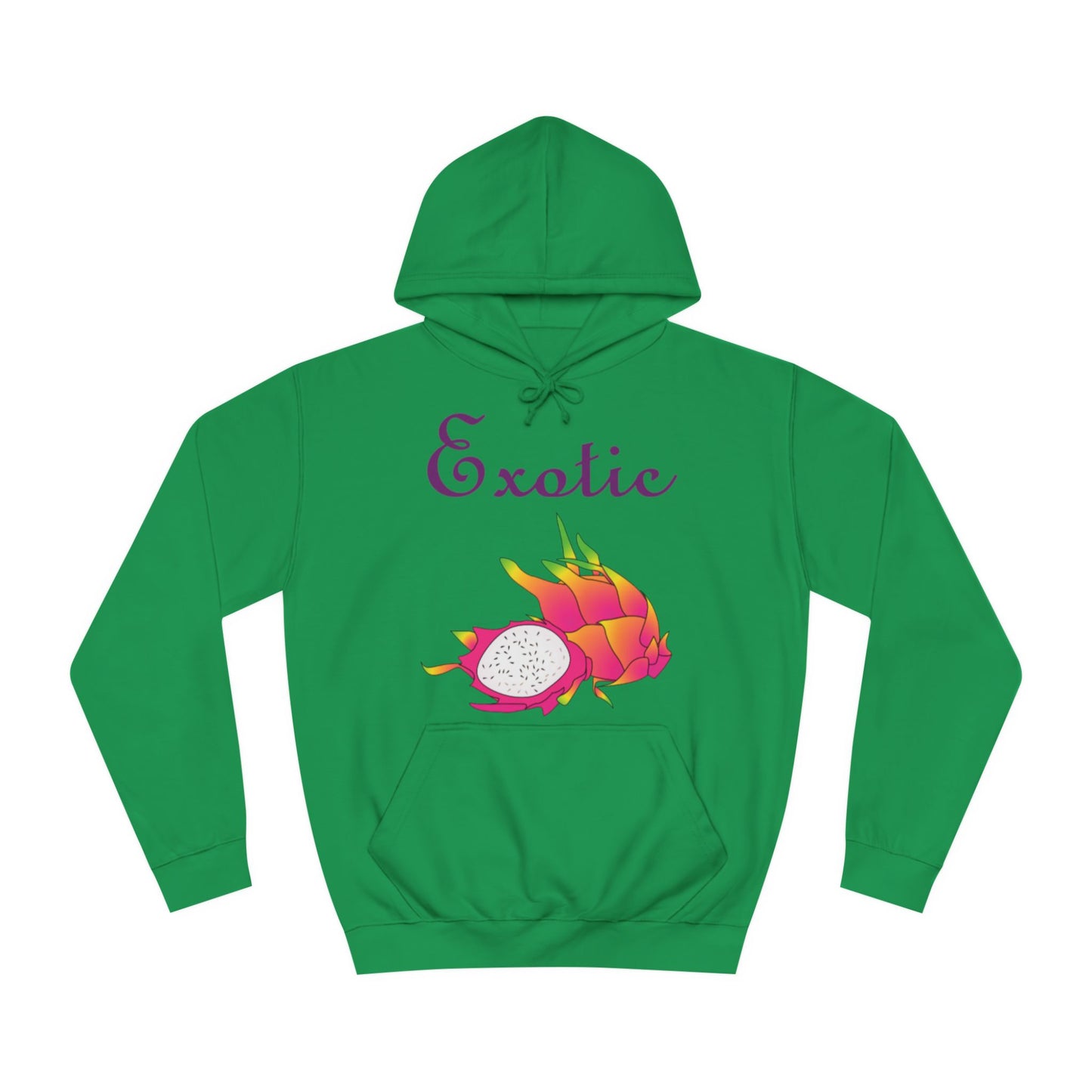 Exotic Dragon Fruit Summer Hoodie