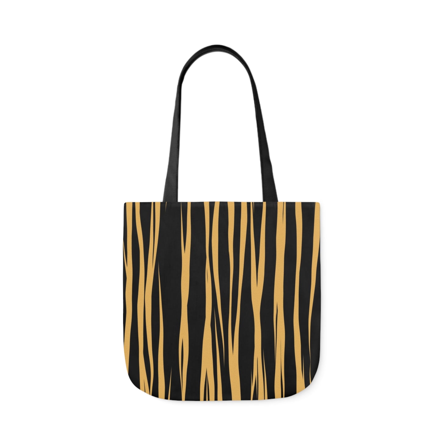 Tiger Stripes Animal Pattern Shoulder Tote Bag