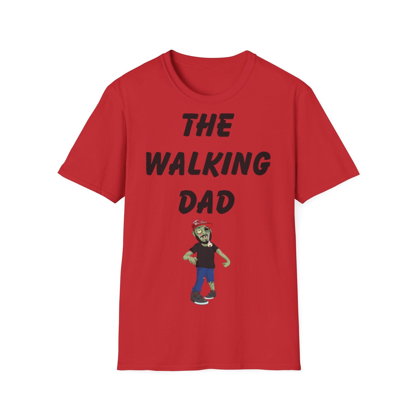 The Walking Dad Zombie Father's Day Funny T-Shirt