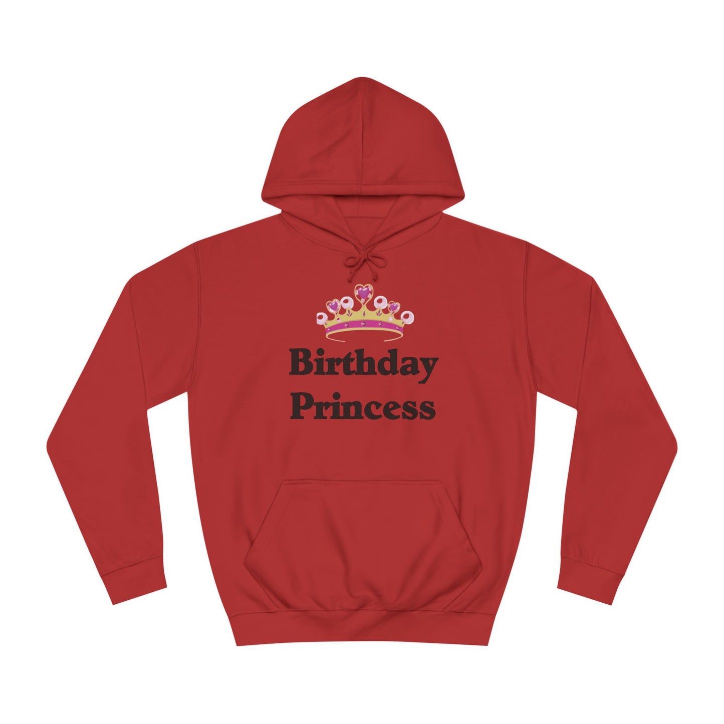 Birthday Princess Crown Hoodie