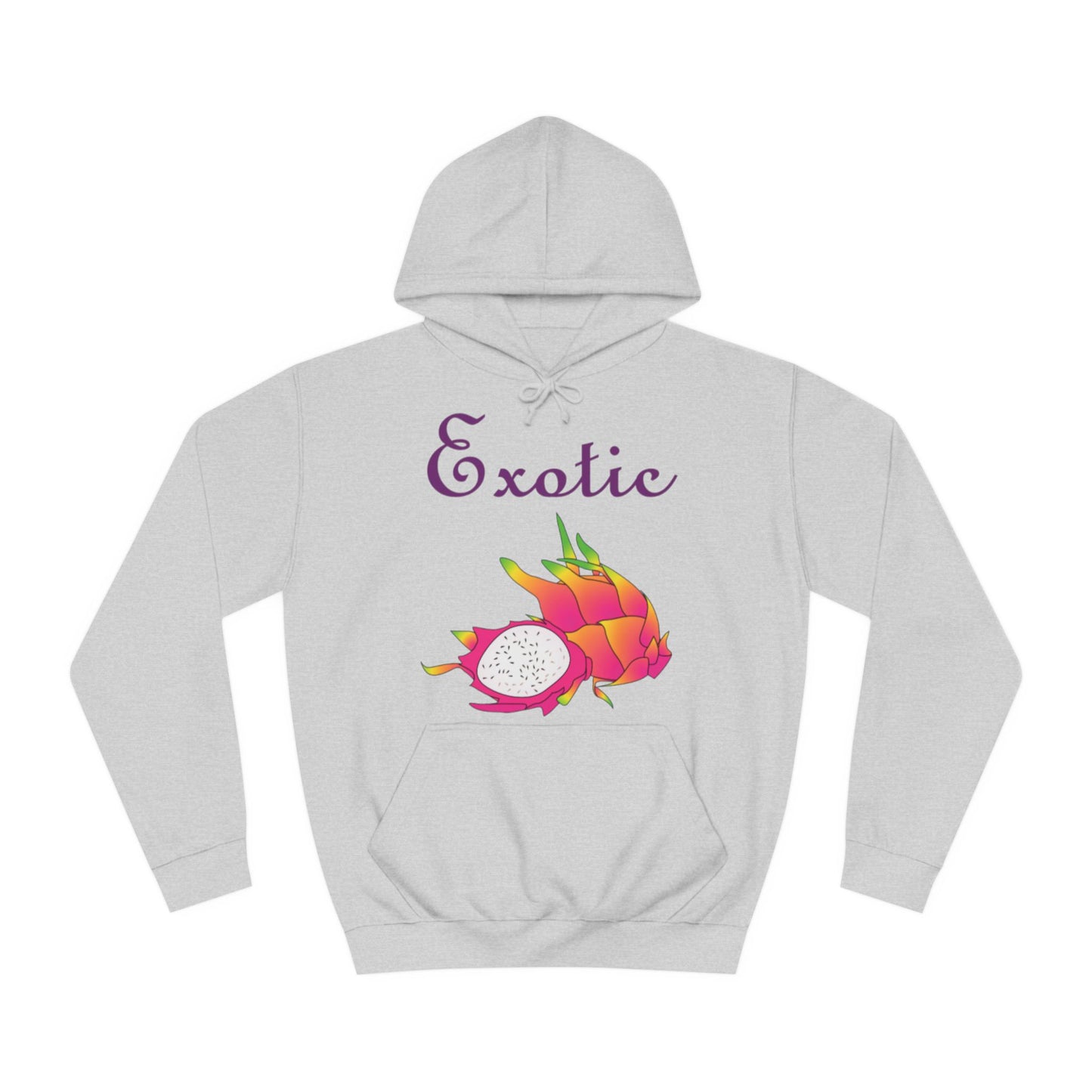 Exotic Dragon Fruit Summer Hoodie