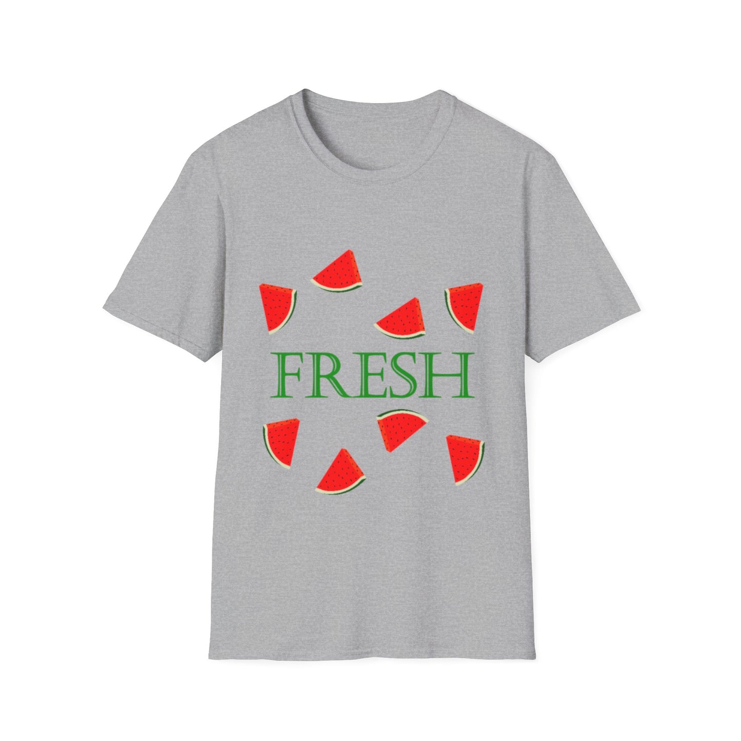 Fresh Watermelon Fruit Summer T-Shirt