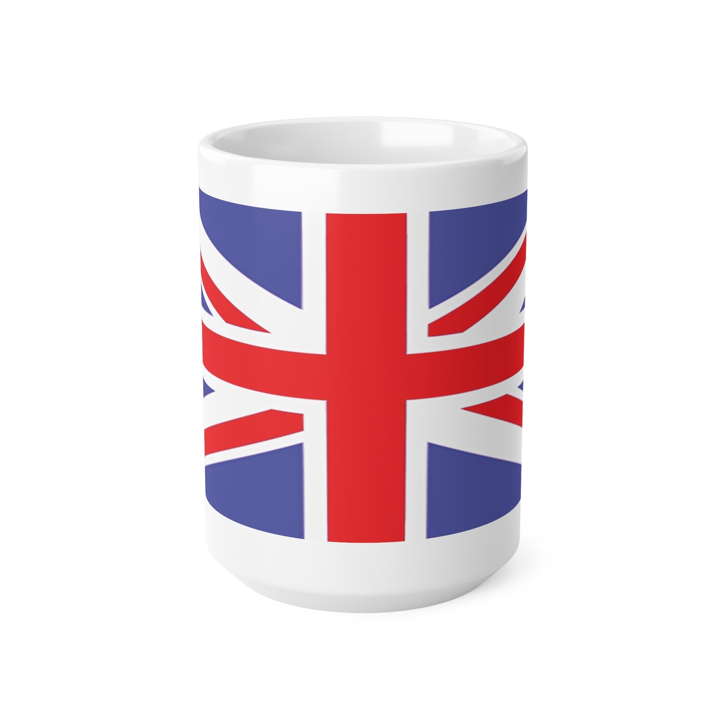 British Flag Wrap Around Coffee Mug