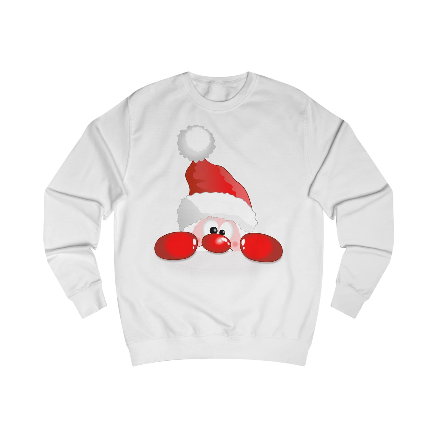 Cute Funny Santa Claus Sweatshirt